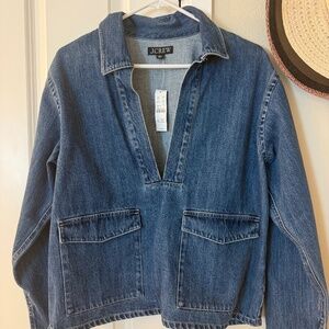 J Crew Denim shirt